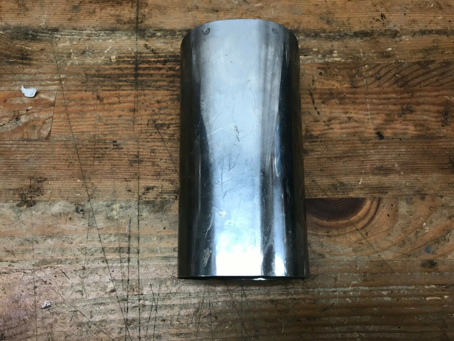96-15 Harley Davidson Softail Touring FLH FLS FORK Single cover SLIDER Fair Cond