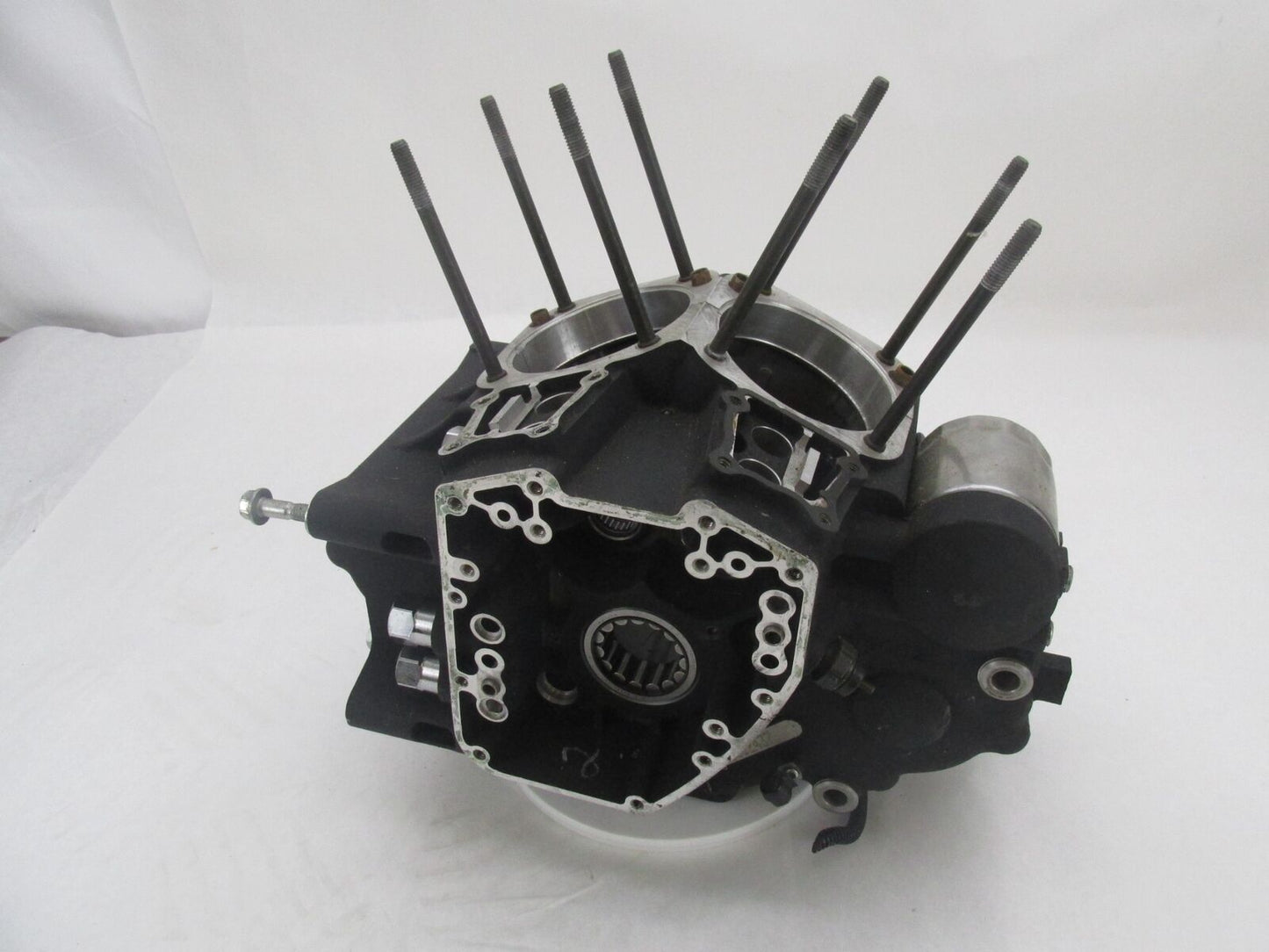 Harley-Davidson Softail Engine Motor Block Crankcase Case 24613-00 24612-00 #2