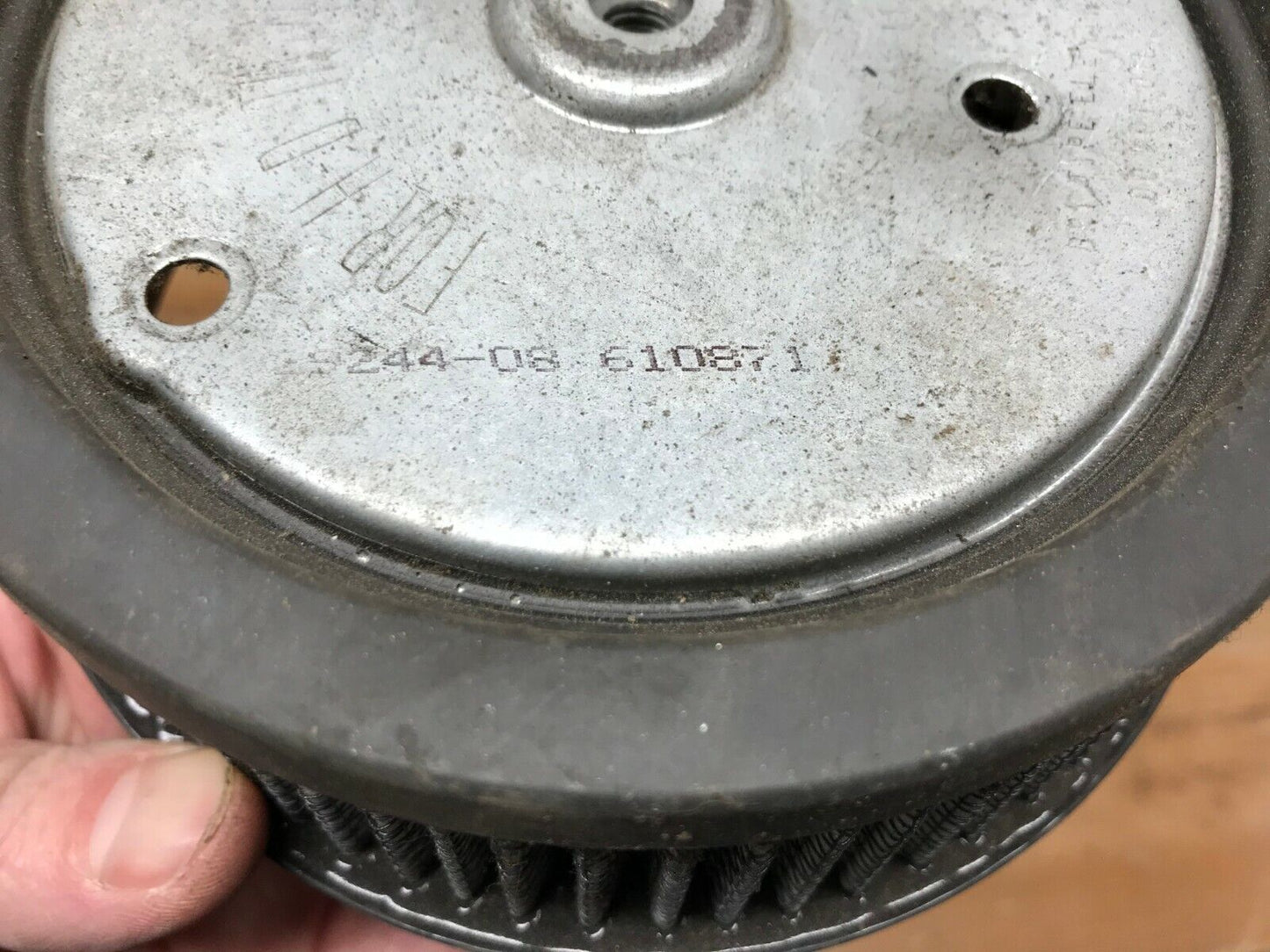 Harley-Davidson Touring FLH / FLT AIR FILTER OEM DRY Air Filter Low Miles
