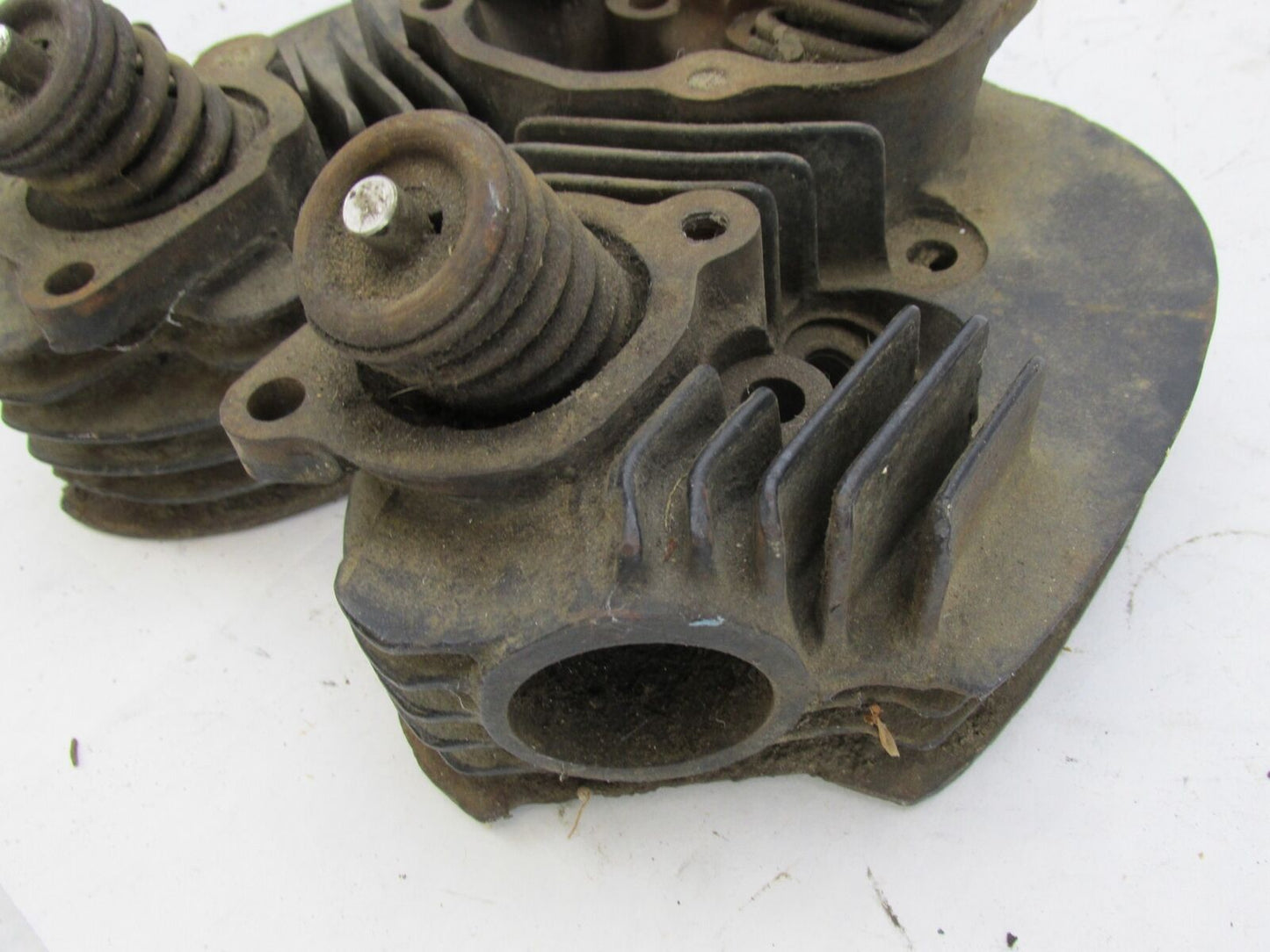 BSA A10 Motorcycle 650 Pre Unit Engine Cast Cylinder Head 67-1066