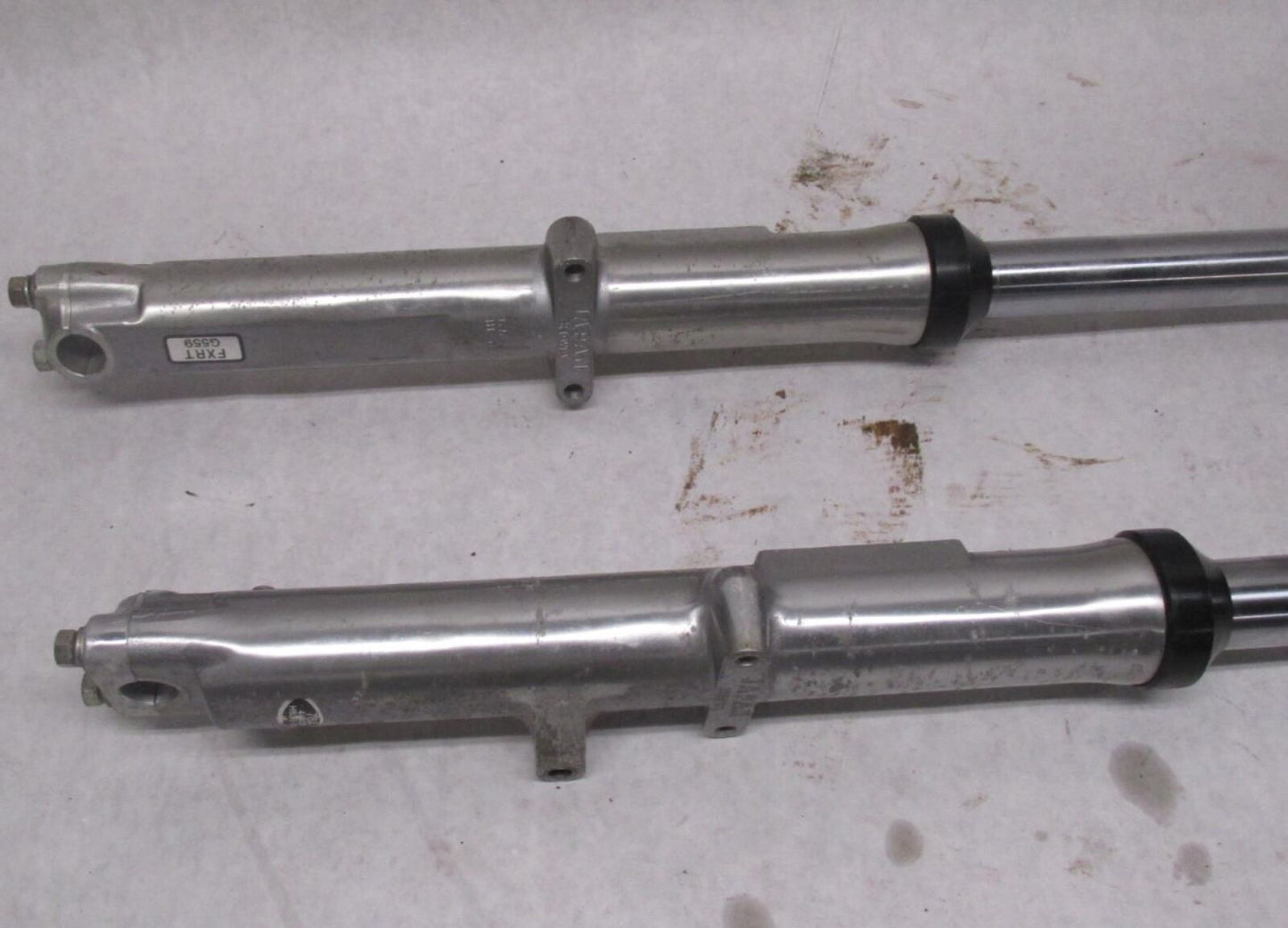 Harley Davidson Genuine 35mm FXRT FXR Complete Front End Fork Assembly 45707-72