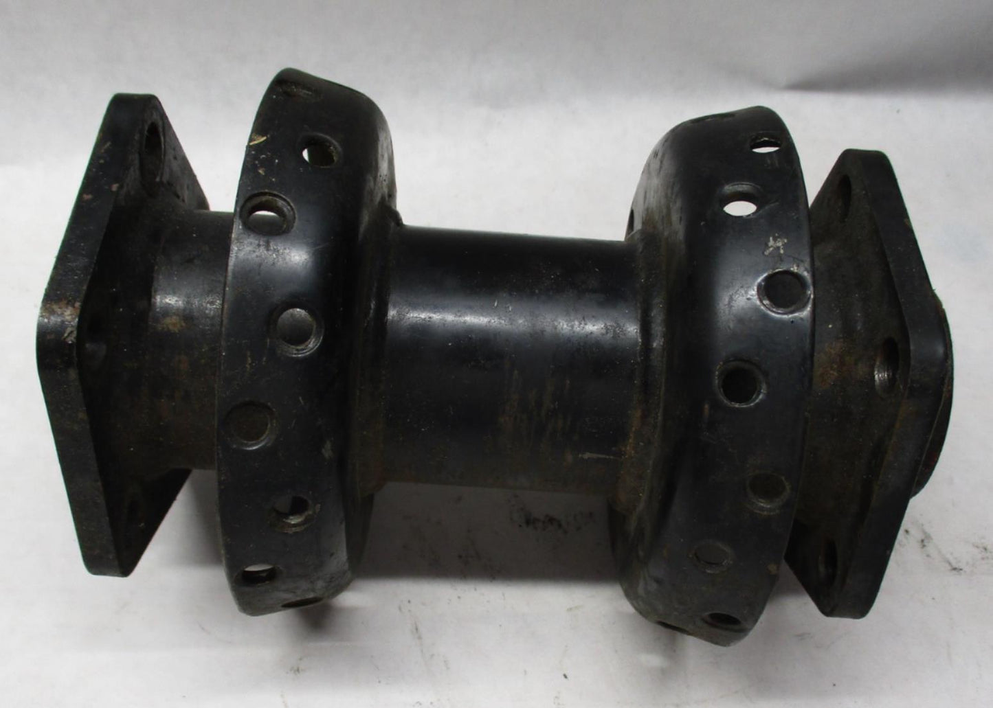 Harley Davidson Black Front Spoke Wheel Hub Dual Disc