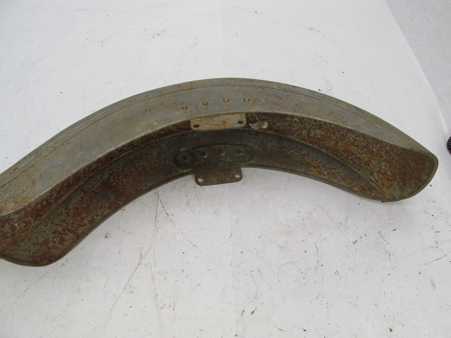 Harley Davidson Unfinished Front Raw Steel Wheel Cover Fender 5.5"