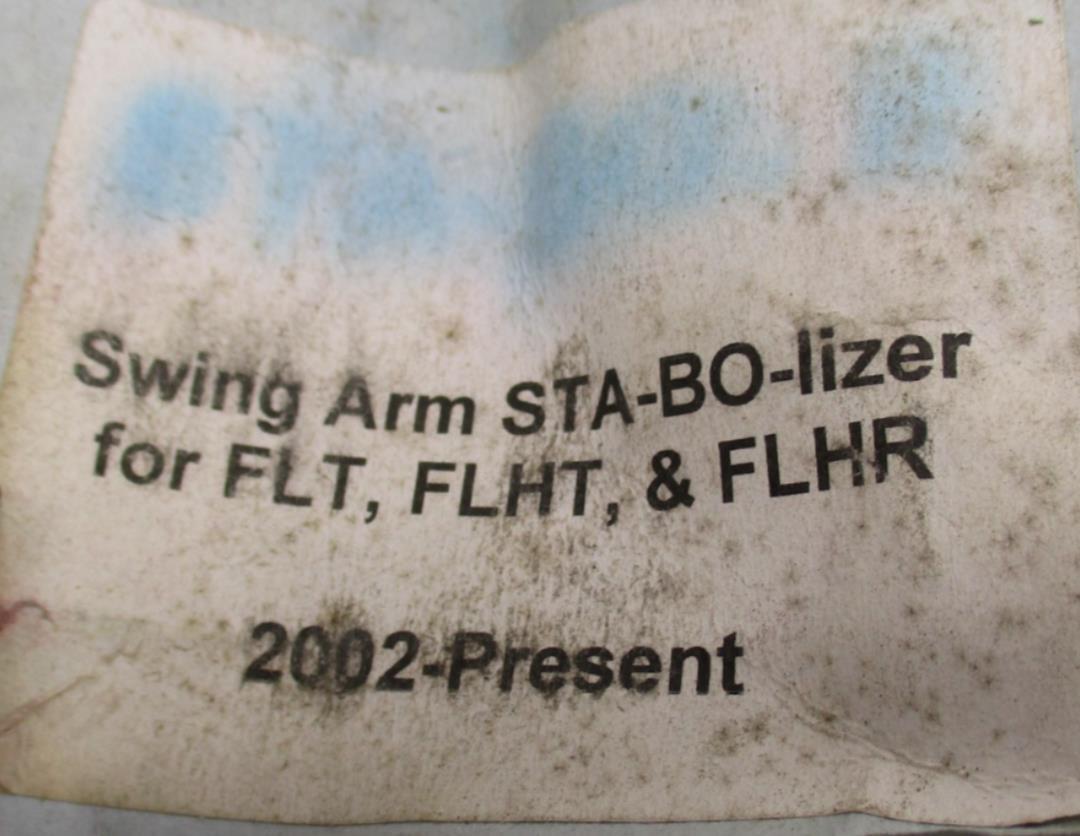 Swing Arm Stabilizer STA-BO-LIZER 2000-Present FLT FLHT FLHR Bushings
