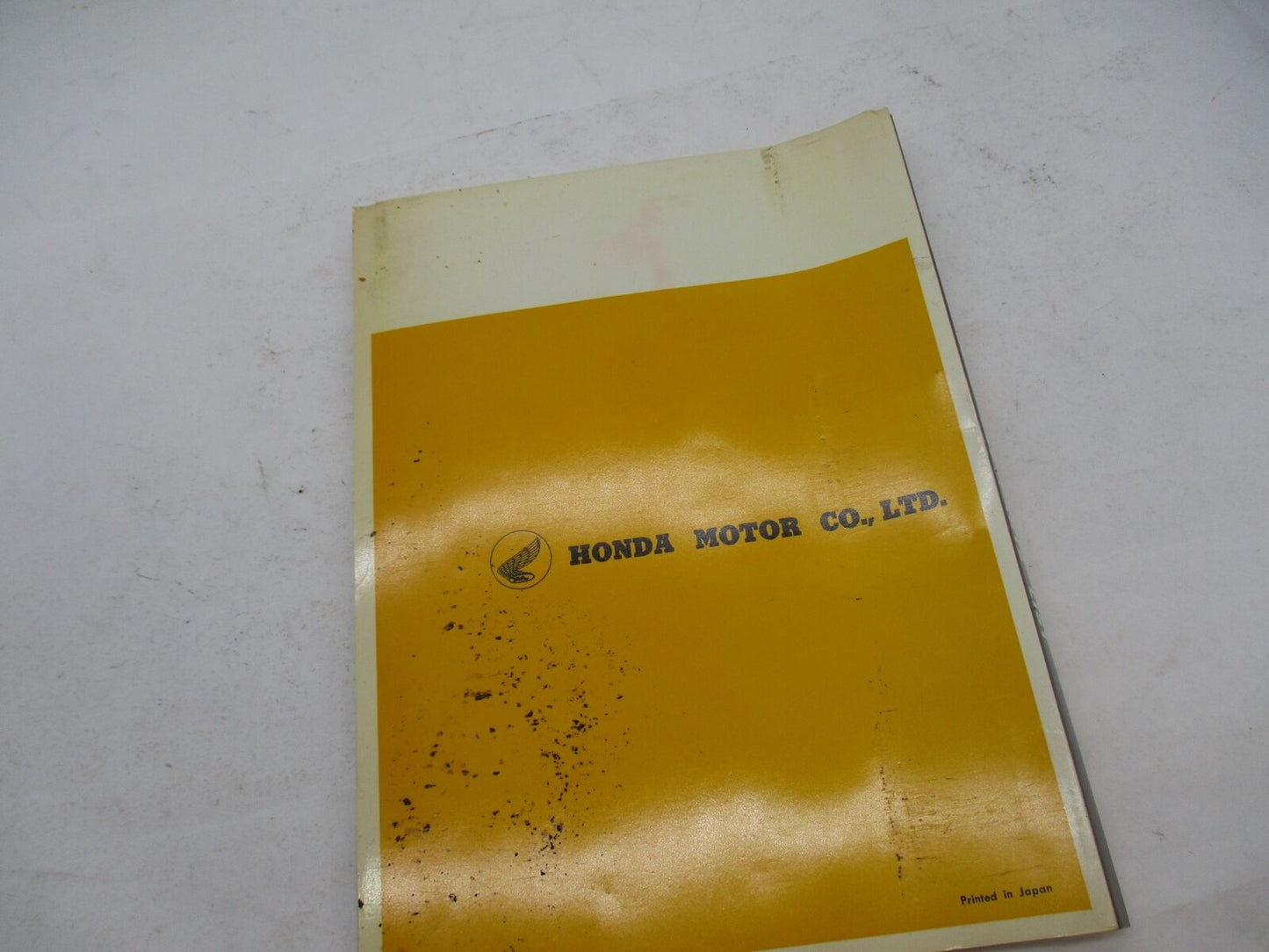 Honda Motor Co. Factory 125 150 Super Sport CB92 Parts List Catalog