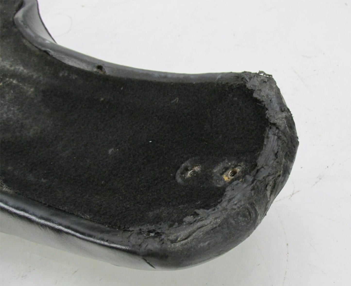 Harley Davidson Le Pera Dyna FXD Leather 2 Up Black Seat