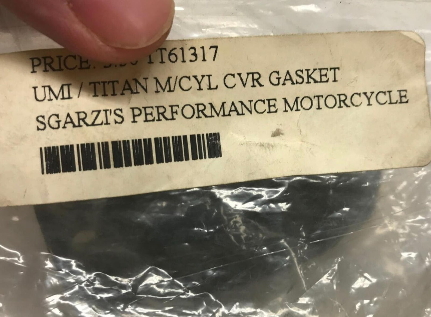 UMI/Titan/Master Brake Cylinder Gasket Seal TT-61317