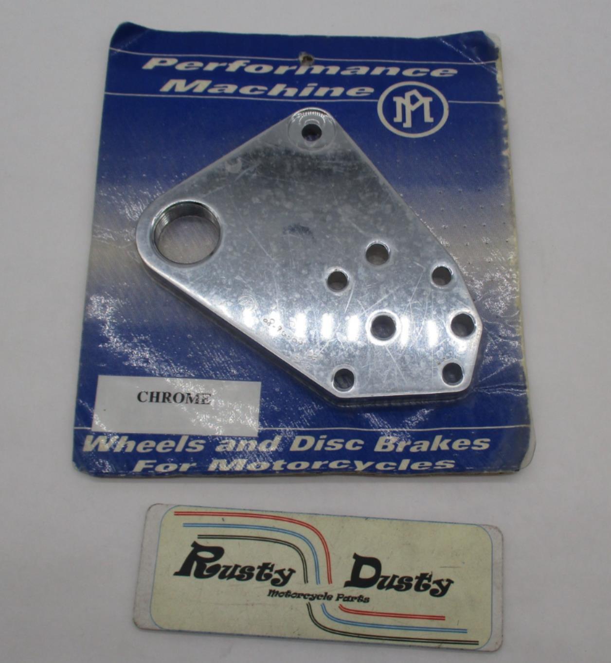 Harley Davidson Performance Machine Chrome Spa Backing Plate 0033-1018