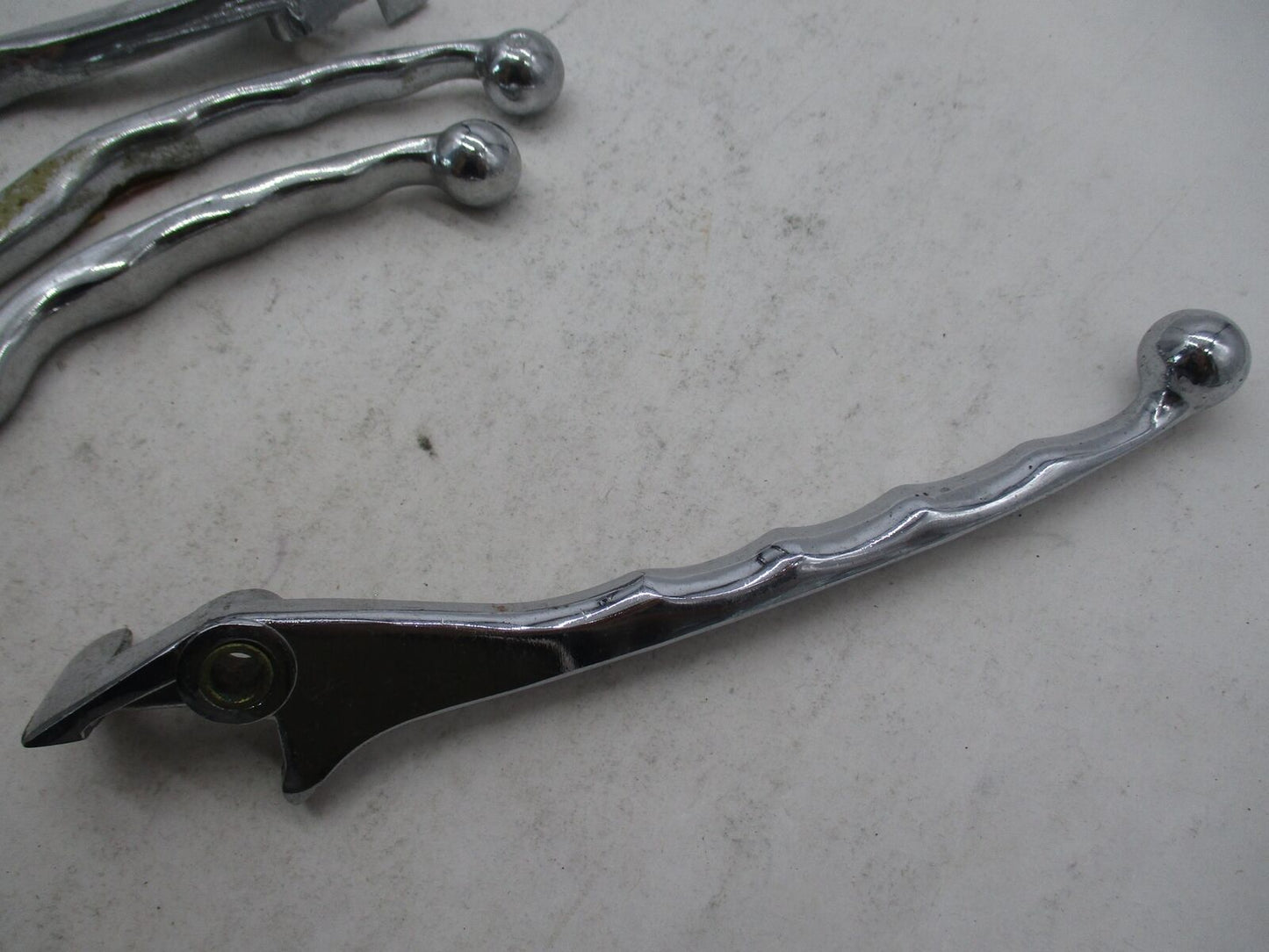 Mixed Lot of Honda Goldwing GL1500 GL1800 Chrome Hand Clutch Brake Levers