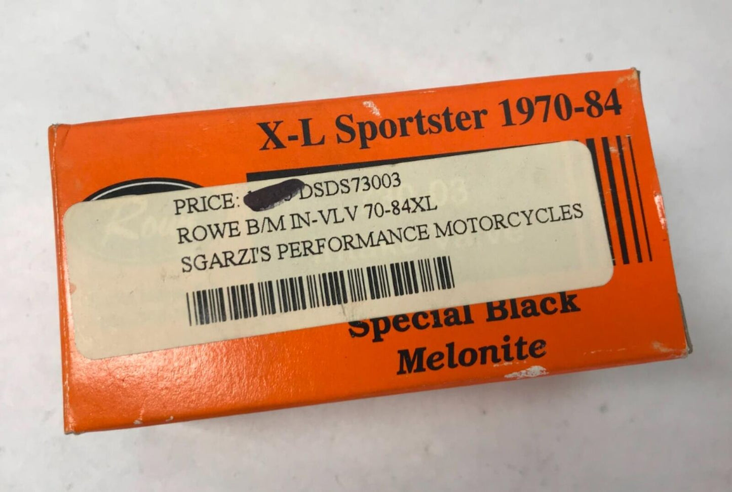 Rowe XL Harley Sportster 1970-84 730-03 Intake Valve Special Black Melonite
