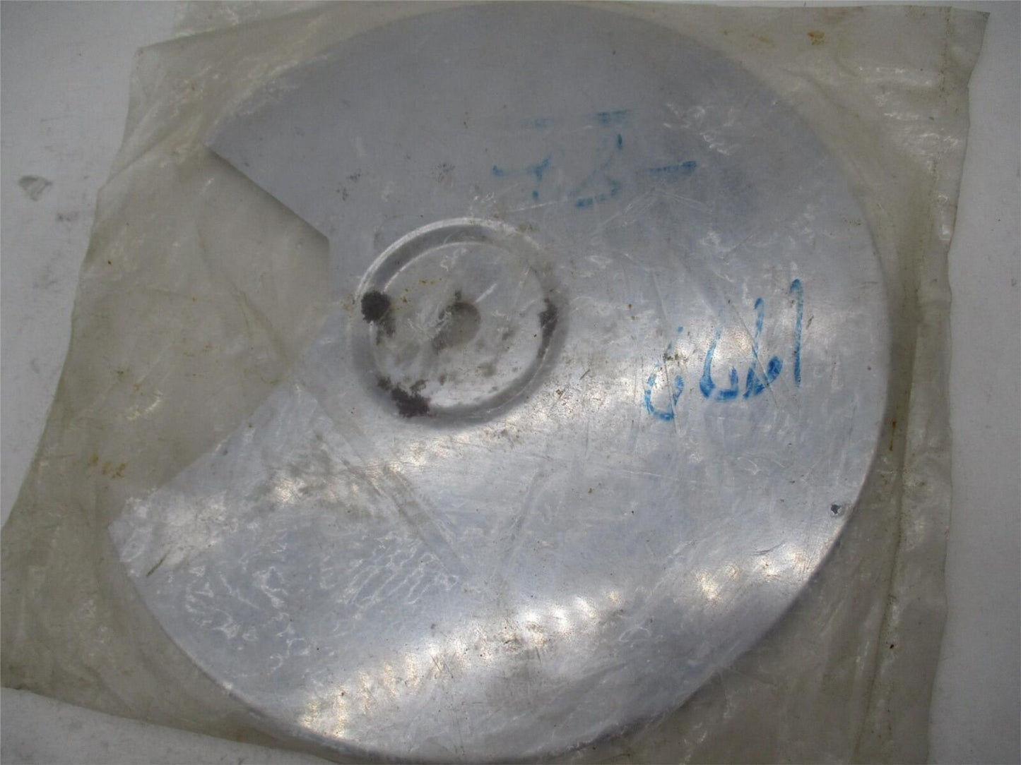 Harley Davidson Custom Cycle Chrome Brake Disc Rotor Cover