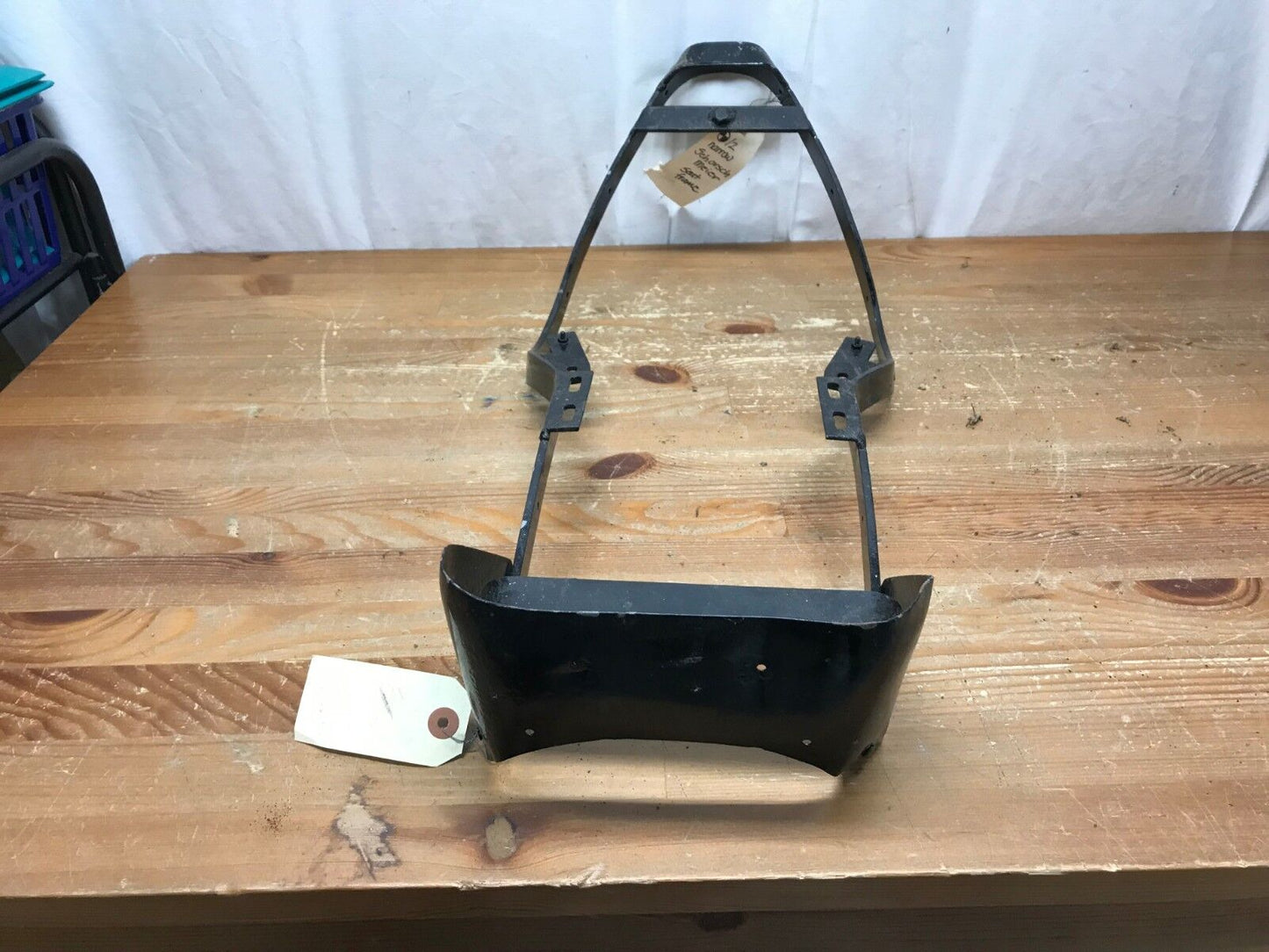 1960’S BMW R26, R27, R50, R60 R69 /2 SCHORSCH MEIER SEAT FRAME Airhead Narrow