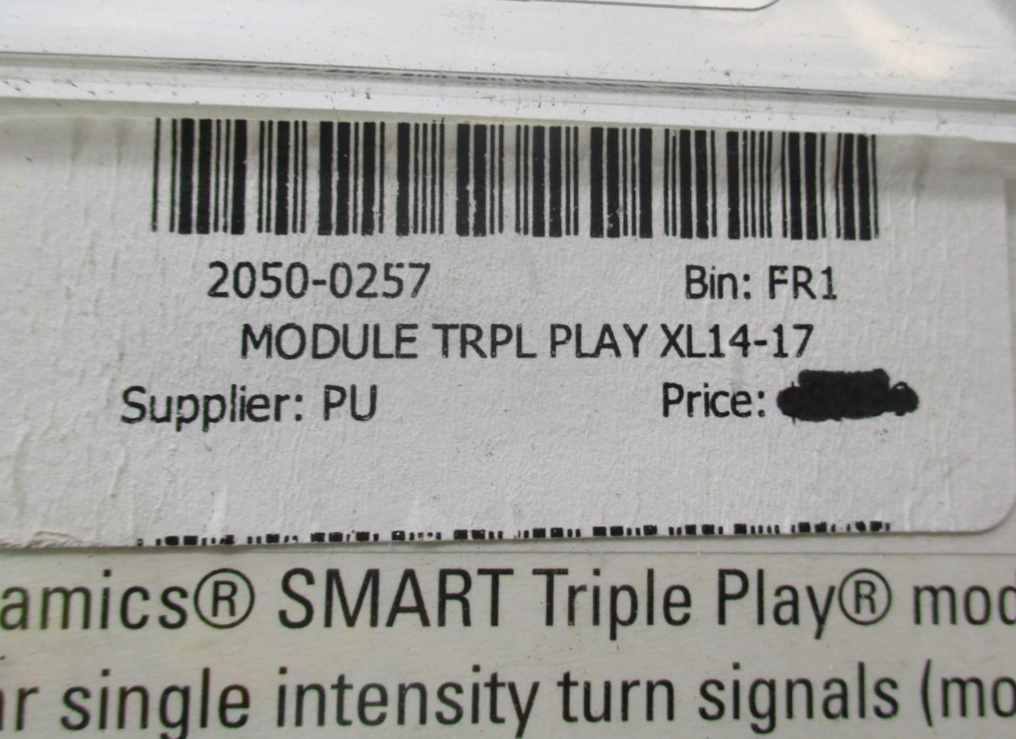 Harley Davidson Custom Dynamics 2050-0257 Smart Triple Play Converter XL 2014-17