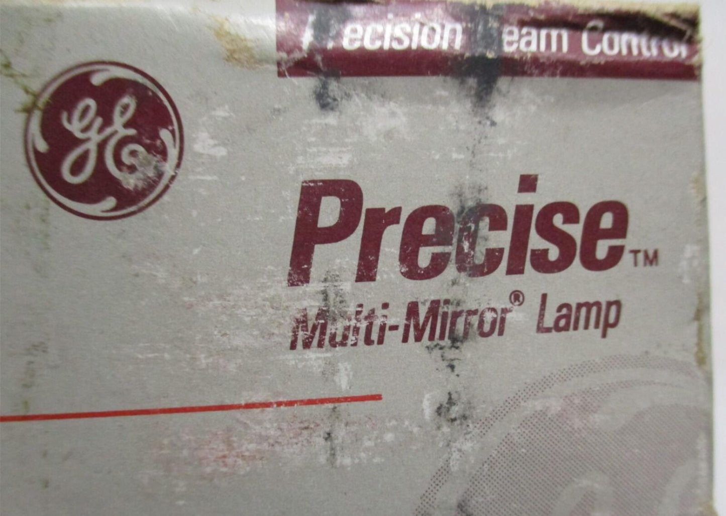 GE Precise Multi Mirror Lamp Bulb 12V 50W Q50MR-16