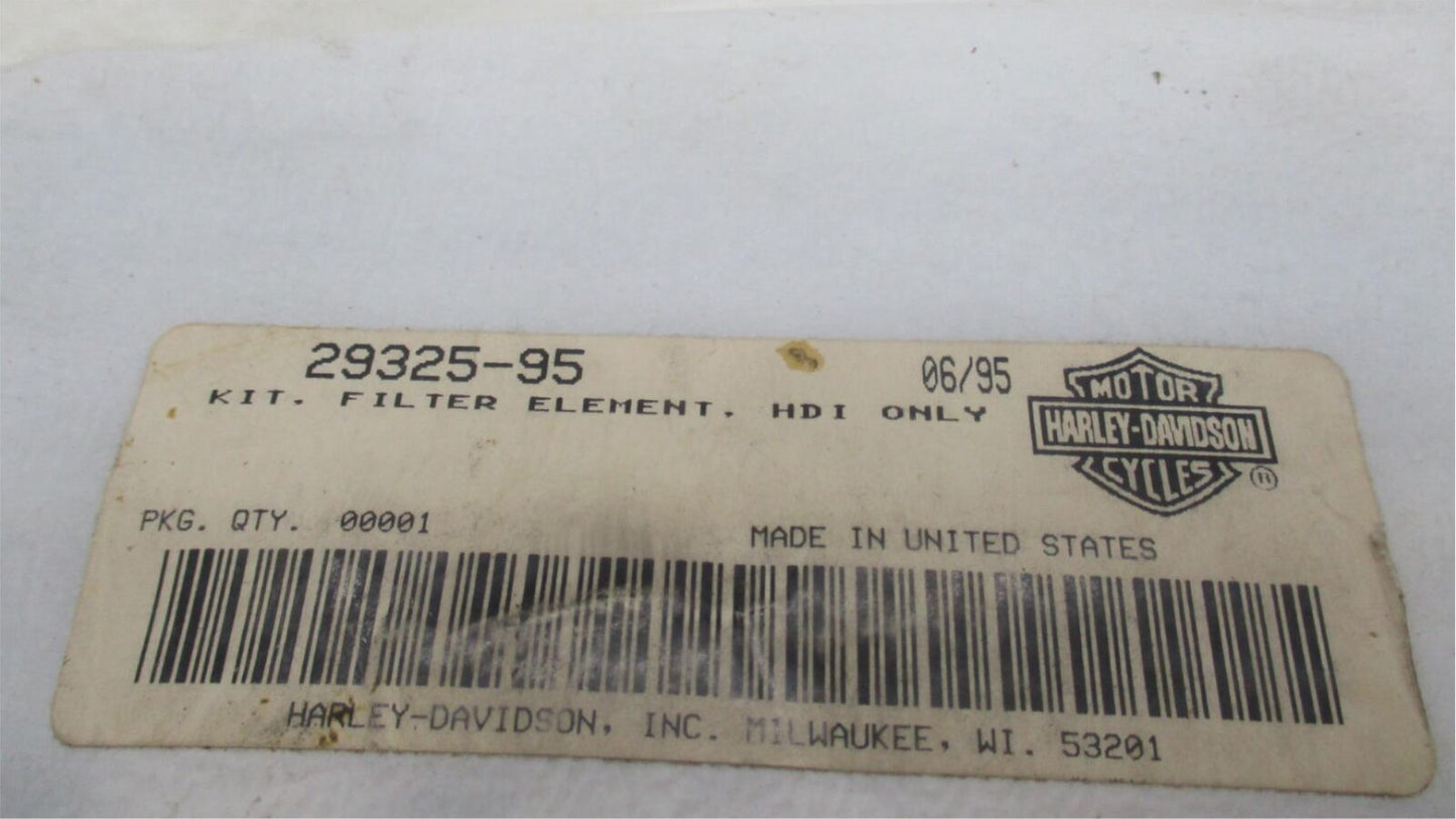 Harley-Davidson Genuine NOS Air Cleaner Filter Element 29325-95