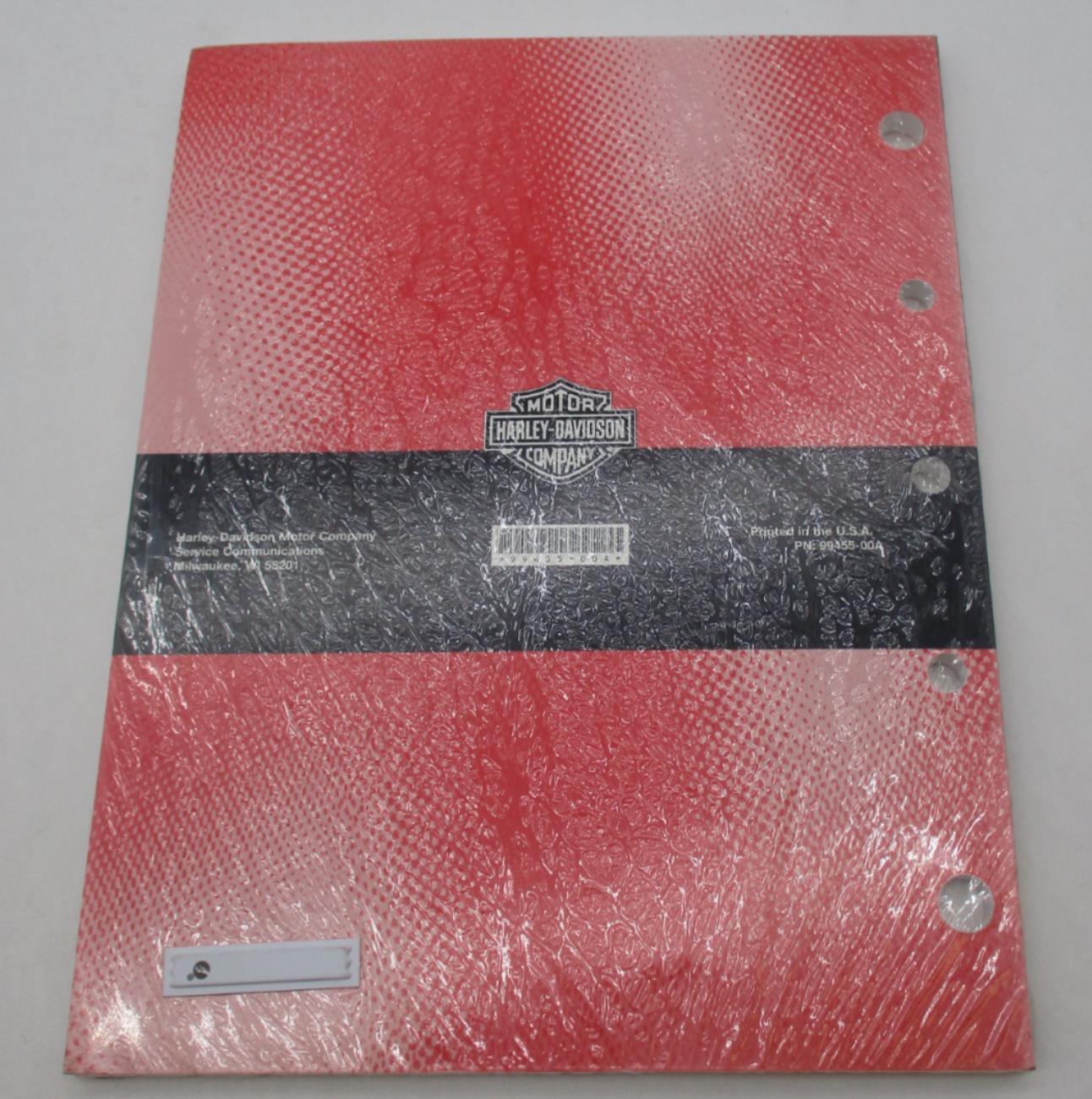 Harley Davidson Official Factory 2000 Softail Models Parts Catalog 99455-00A