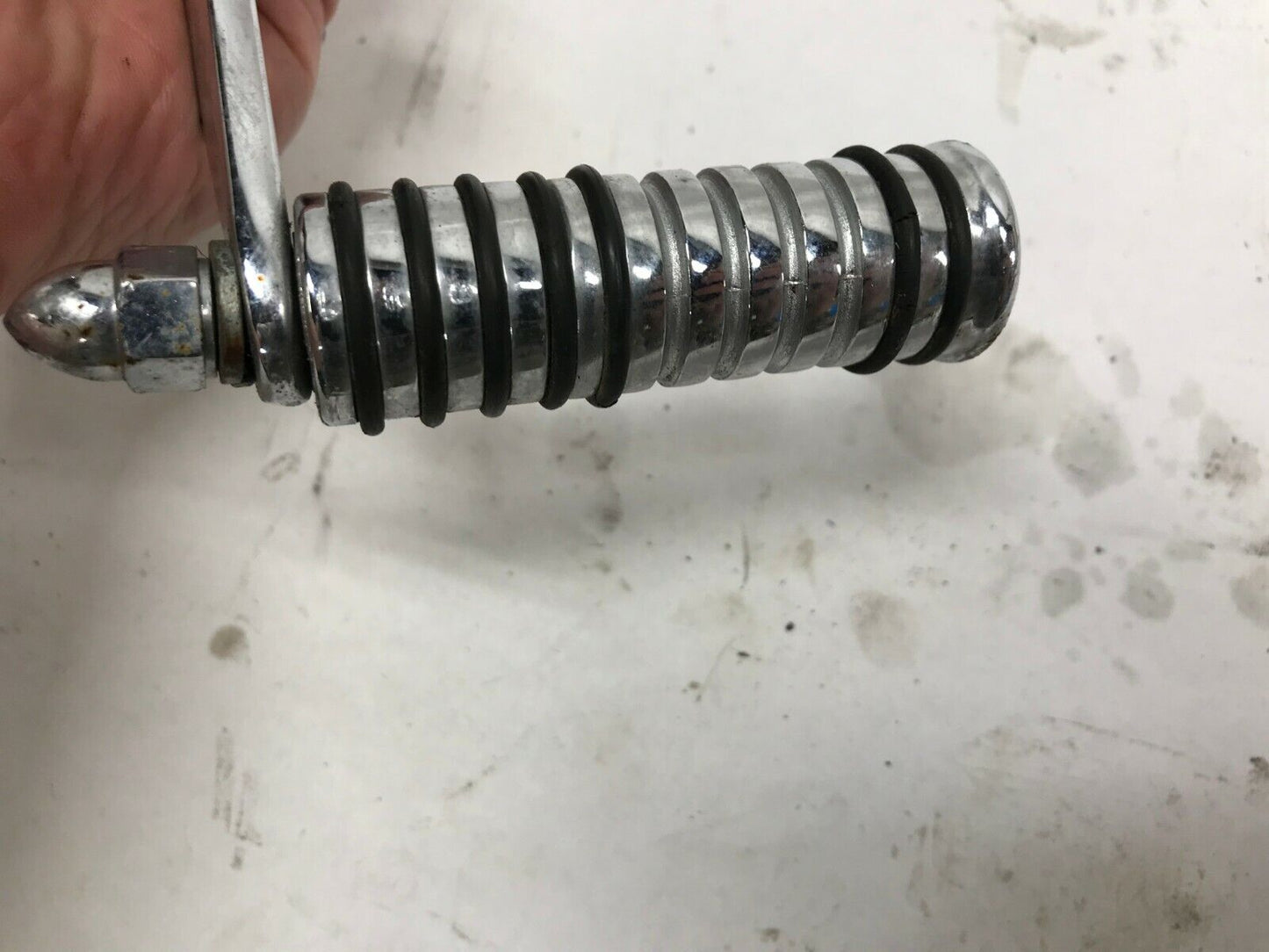 Harley Davidson Road Street Glide Touring Custom Rear Foot Brake Pedal Lever