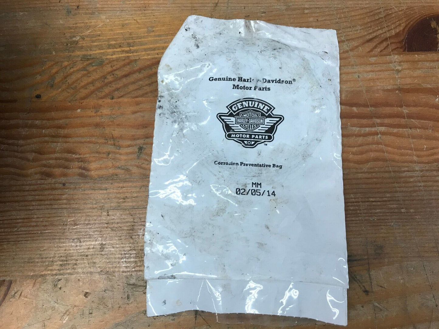 Genuine Harley Davidson Piston Ring Kit 02/05/14 MM New Unopened