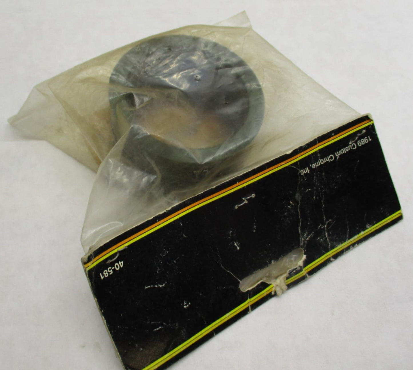 Custom Chrome Spigot Type Carb Adapter 40-44mm Mikuni / Lectron Carb 17391