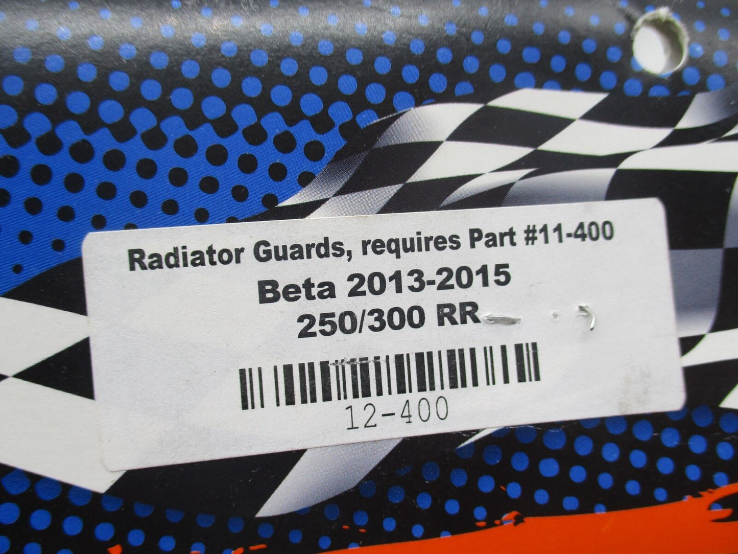 Enduro Engineering Beta 2013-205 250 / 300 RR Radiator Guards 12-400