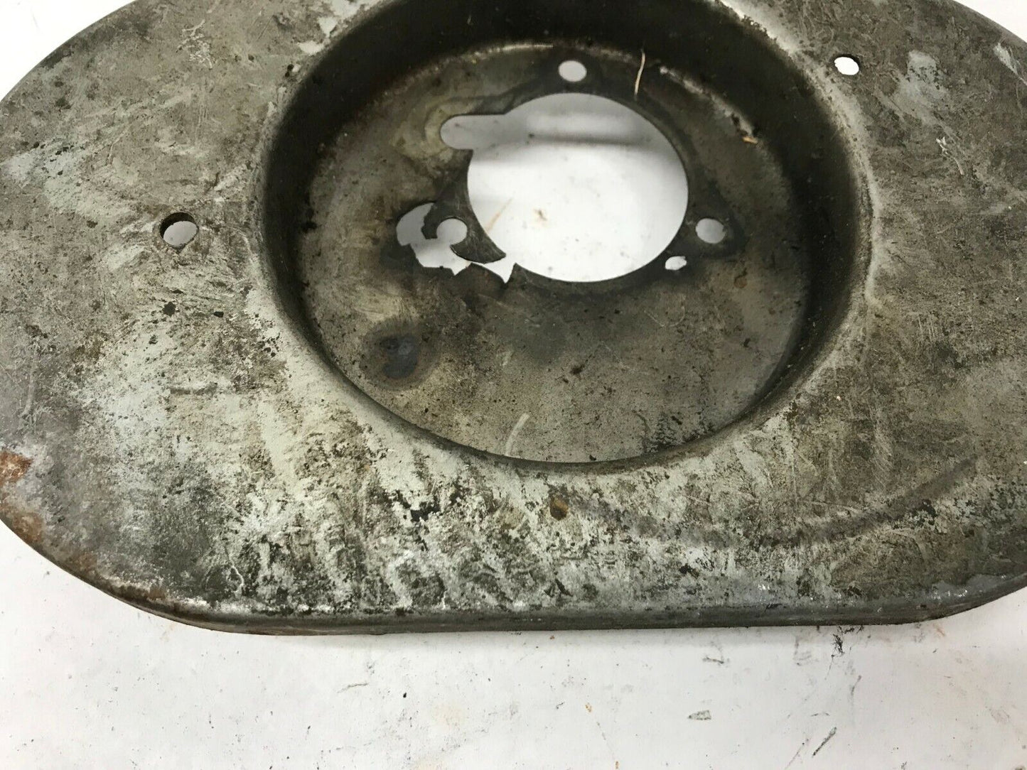 GENUINE Harley Ironhead XL Sportster Carburetor Air Cleaner Filter Backing Plate