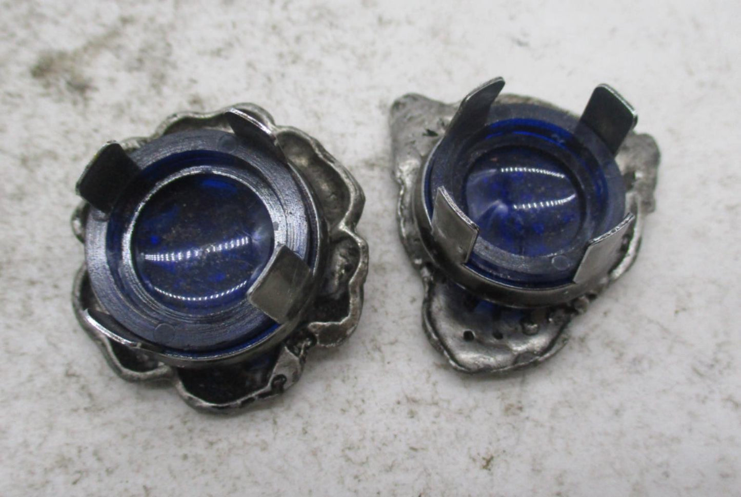 Harley Davidson Mix Lot of Decorative Light Indicator Lenses Rose Leopard