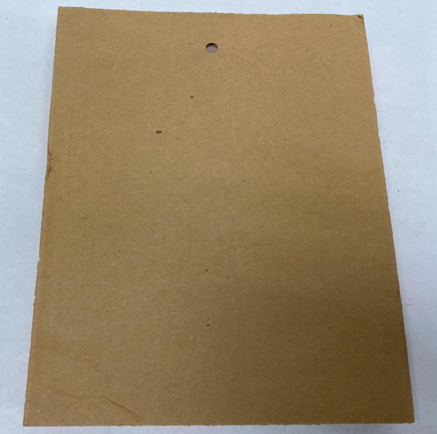 Harley Big Twin Road Iron Outer Primary Cover Inspection Cover w/ Shift Hole