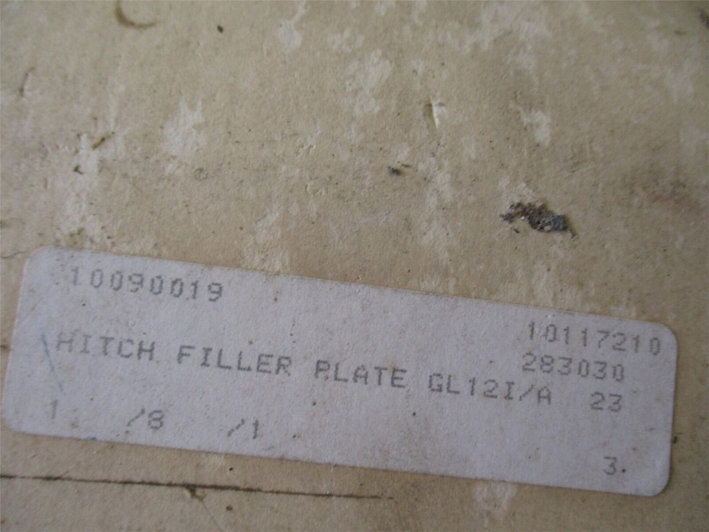 Markland Honda Goldwing GL1200 Chrome Hitch Filler Plate