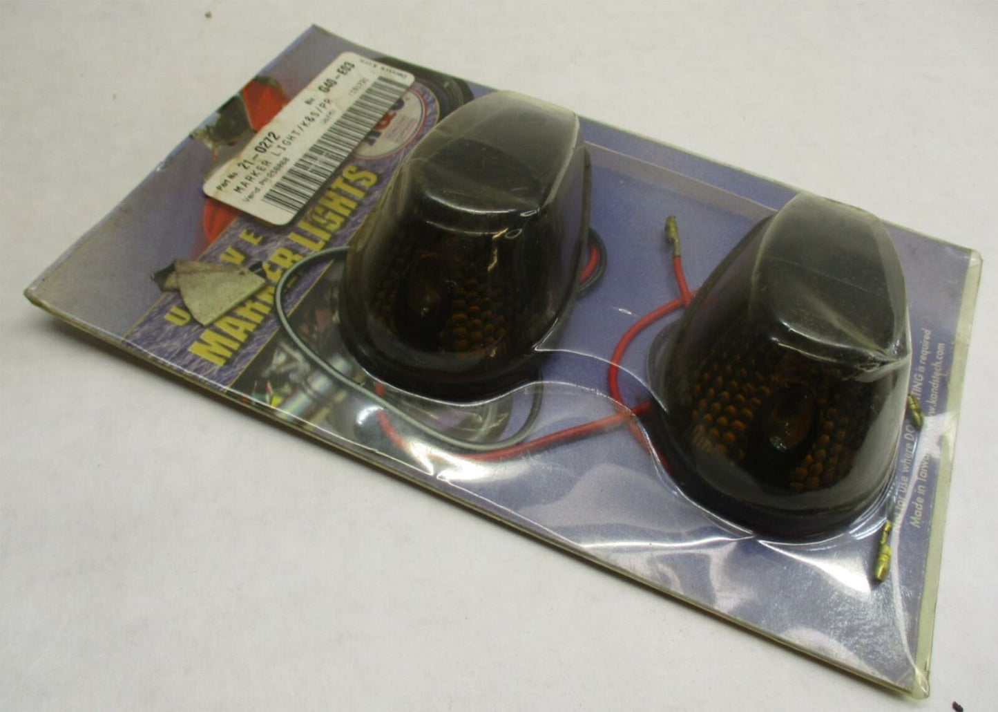 K&S Technologies 25-8068 Flush Mount Marker Custom Motorcycle Lights
