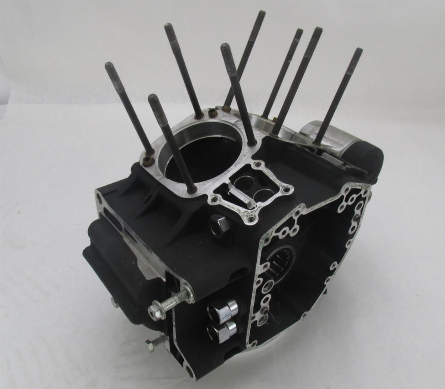 Harley-Davidson Softail Engine Motor Block Crankcase Case 24613-00 24612-00 #2