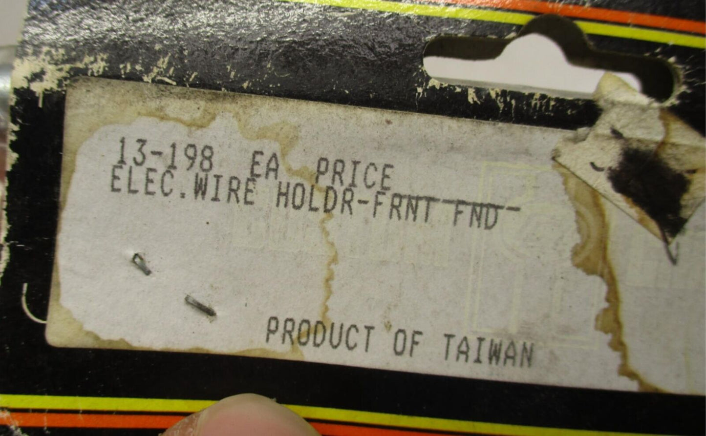 Custom Chrome Harley Davidson Electric Wire Holder Fender Tube 13-198