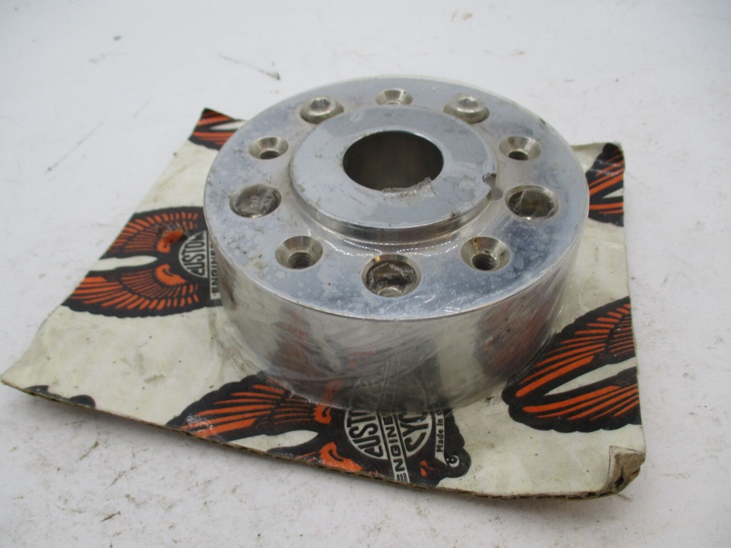Harley Custom Cycle Engineering Wheel Hub Billet