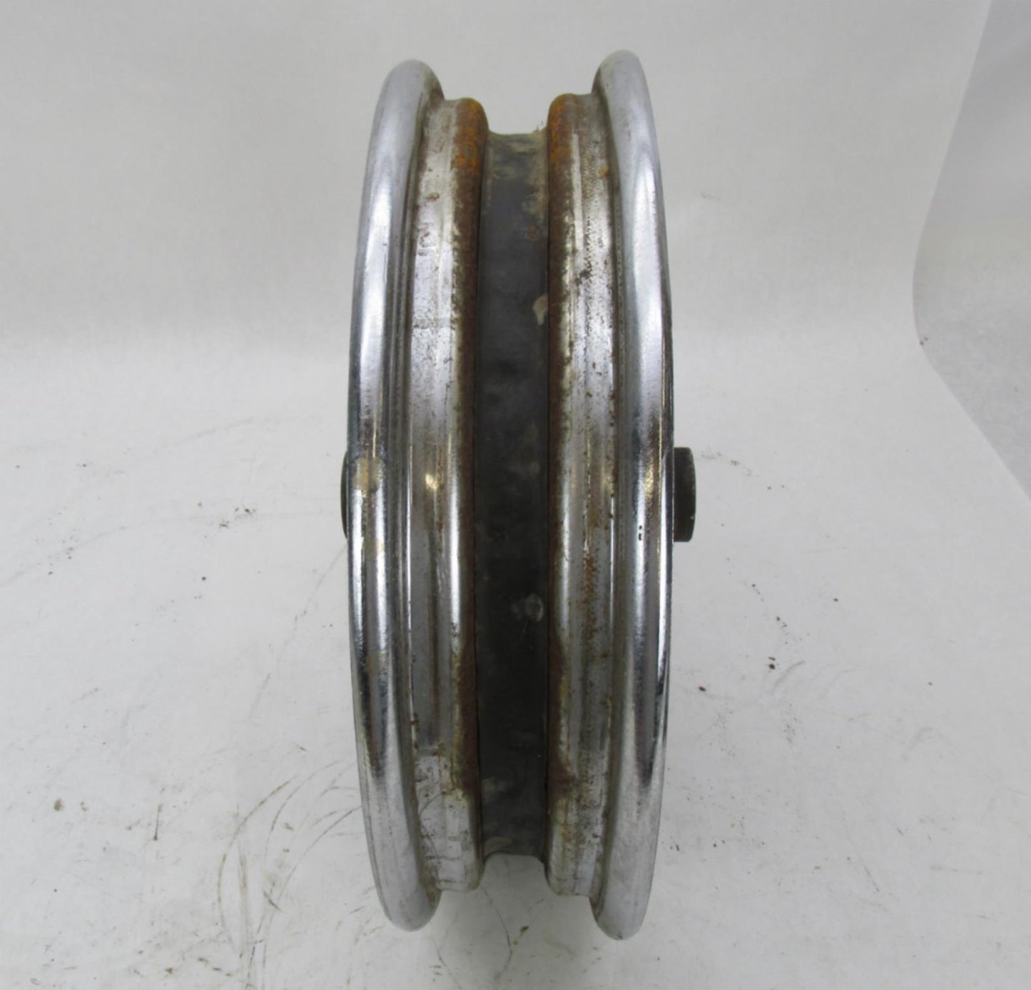 Harley Davidson 40 Spoke Dual Disc Front 3/4" Axle 16x3 Steel Wheel Rim