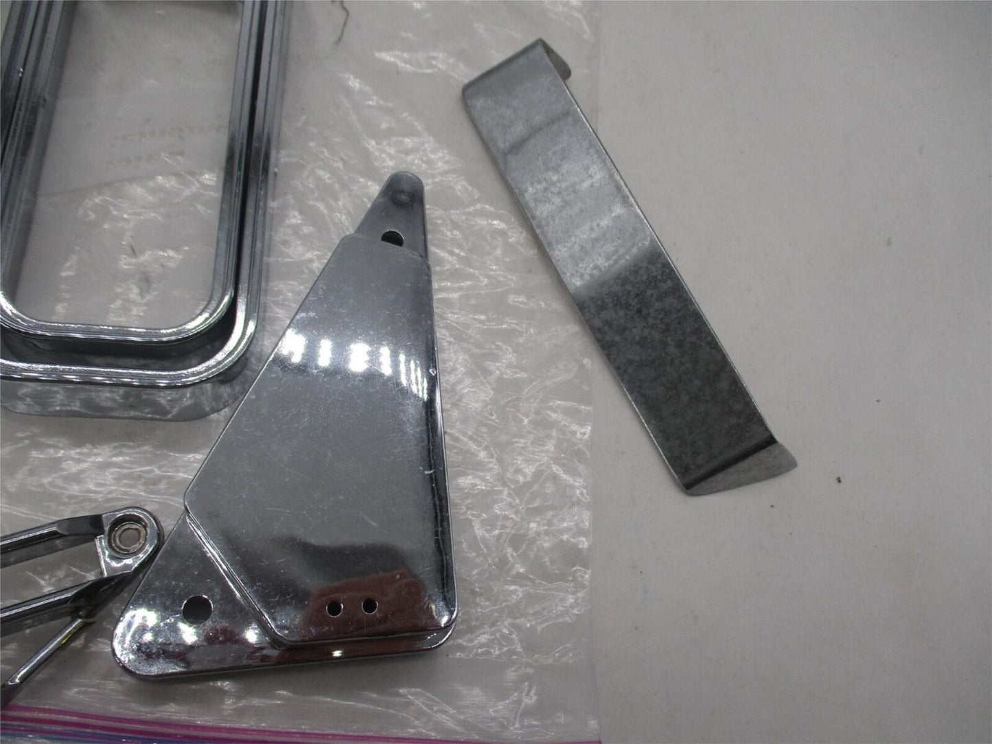 Mixed lot of Honda Goldwing GL1800 Chrome Plastic Trim Pieces