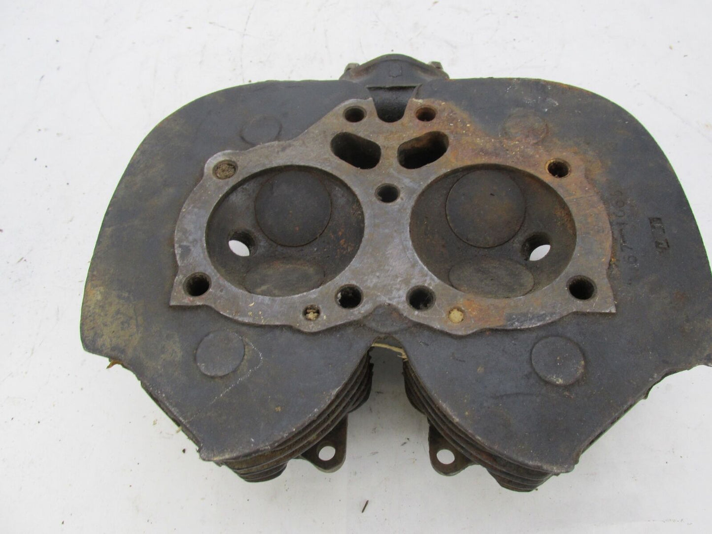 BSA A10 Motorcycle 650 Pre Unit Engine Cast Cylinder Head 67-1066