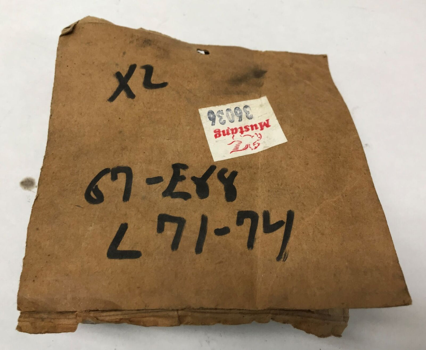 NOS Mustang 36036 Harley Davidson Voltage Regulator Ironhead Shovelhead