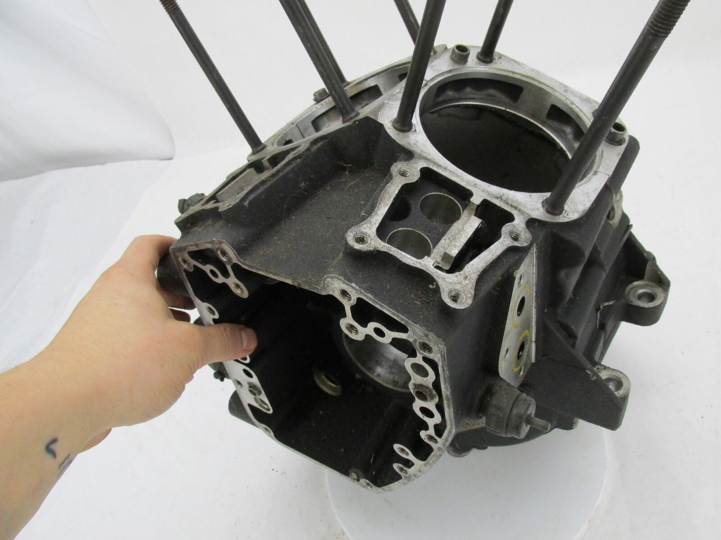 Harley Davidson Electra Glide Engine Cases Crankcase Motor 24631-03 24630-03 #4
