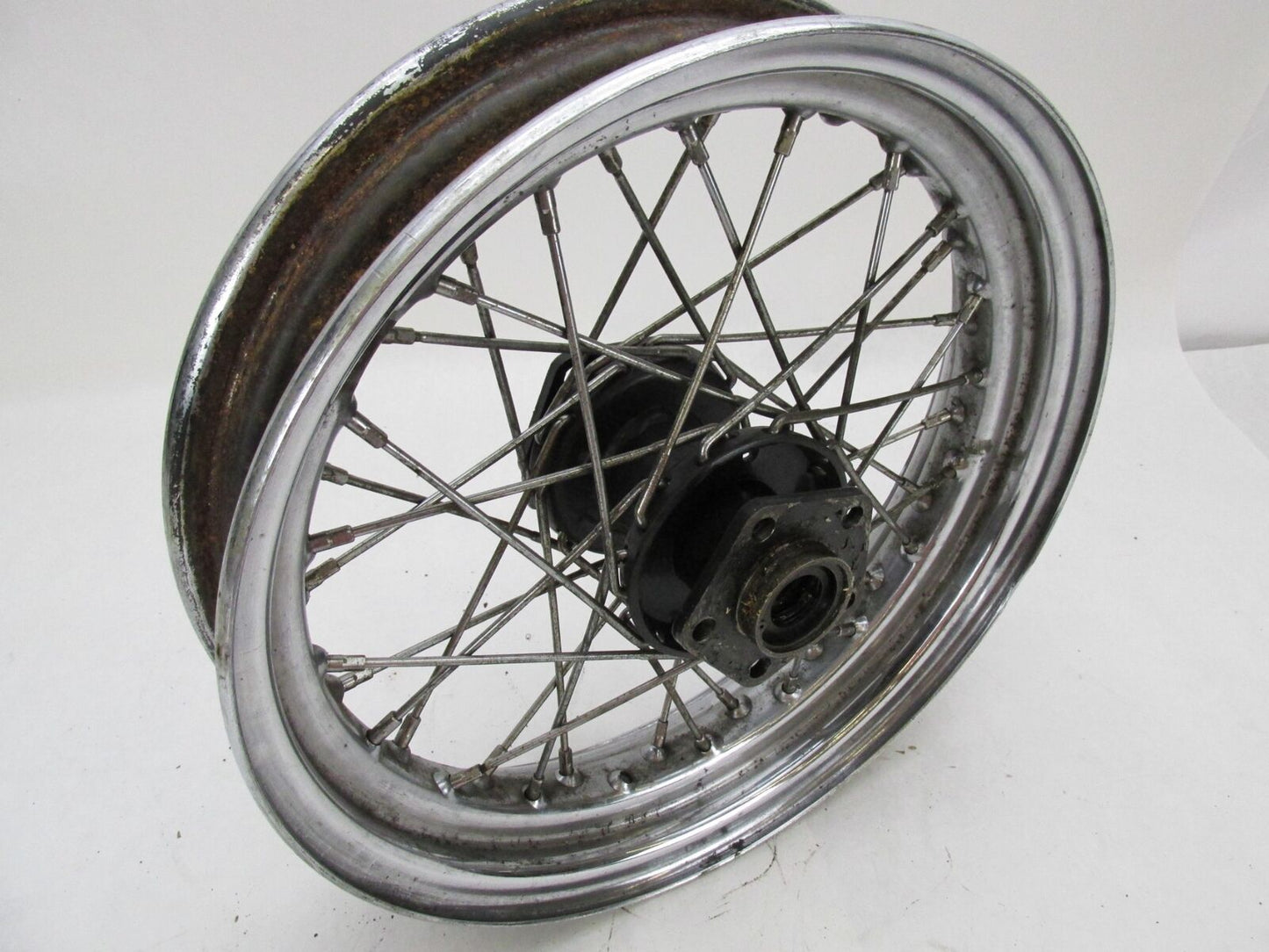 Harley Davidson Steel Dual Disc 40 Spoked Wheel 3/4" Axle 16x3 45085-97