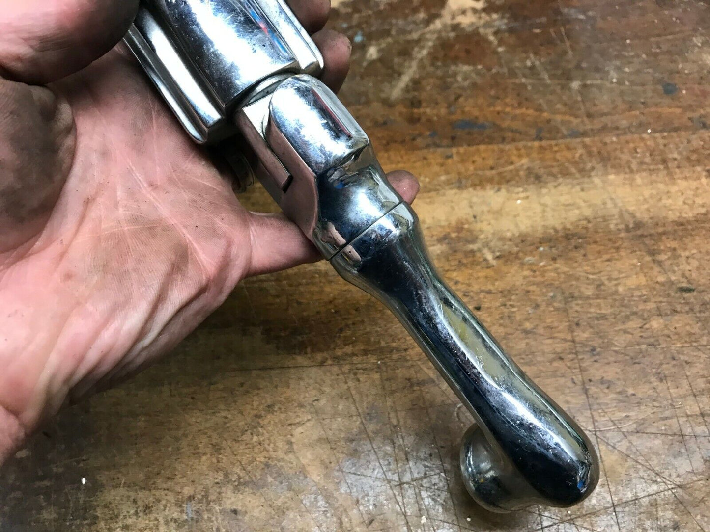 (1) 1988-2019 OEM Harley-Davidson Adjustable Crash Bar Highway Peg and Mount