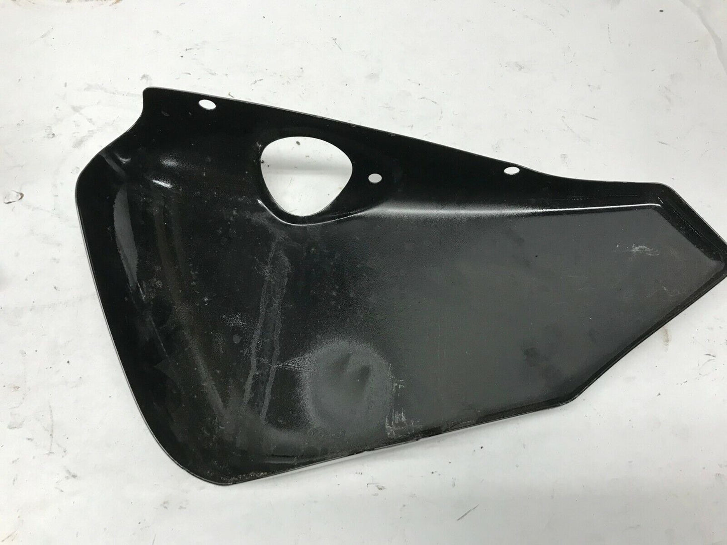 HARLEY DAVIDSON GENUINE OIL BATTERY COVER BLACK RIGHT SIDE XL SPORTSTER 2004-UP