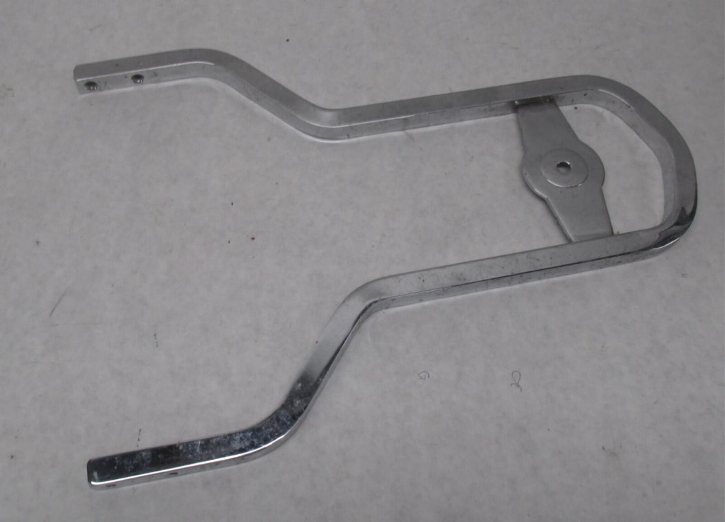 Harley Davidson 11" Wide Softail Chrome Sissy Bar Backrest Bracket 53281-06