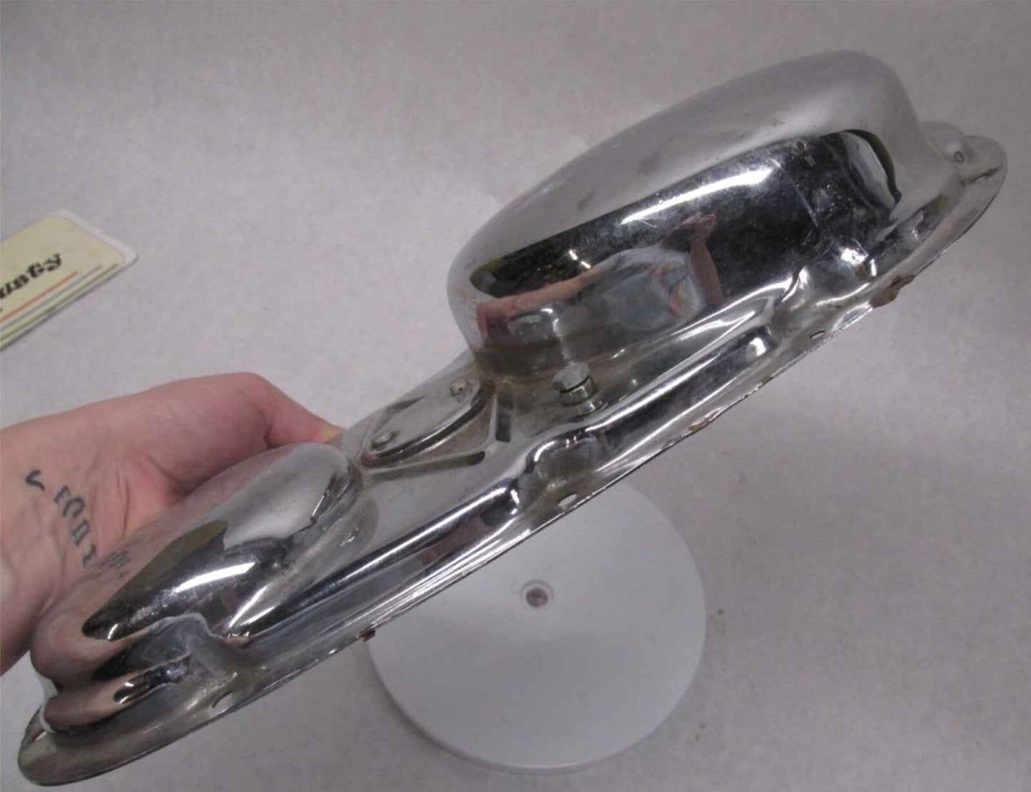 Harley Davidson Panhead Flathead Knucklehead Tin Outer Primary Cover