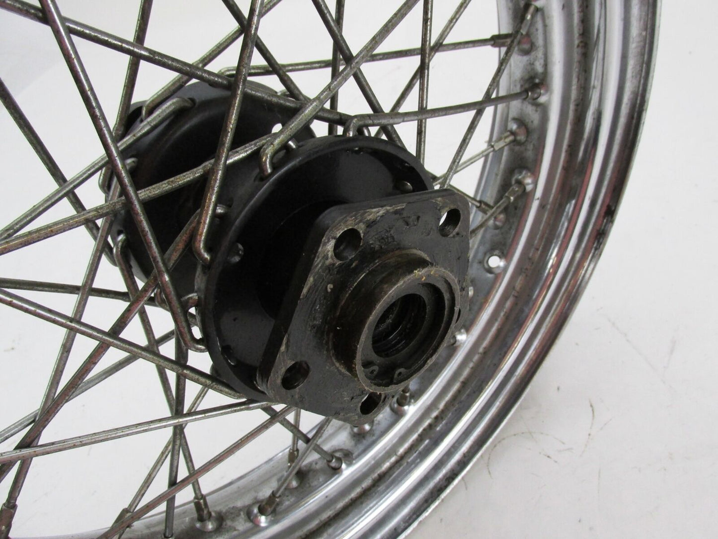 Harley Davidson Steel Dual Disc 40 Spoked Wheel 3/4" Axle 16x3 45085-97