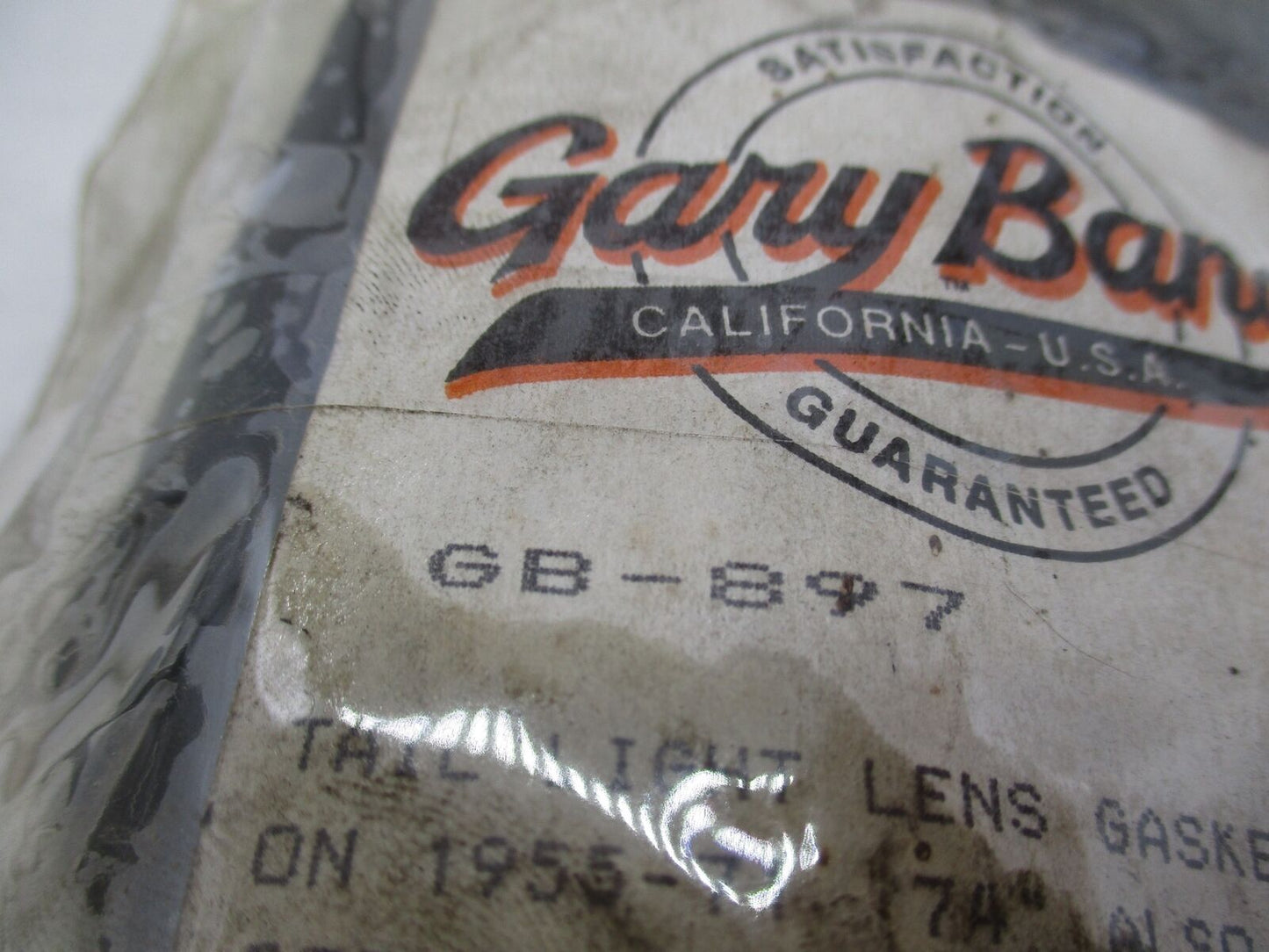 Lot of 10 Harley Davidson 55-71 74" Gary Bang Taillight Lens Gaskets 68122-55