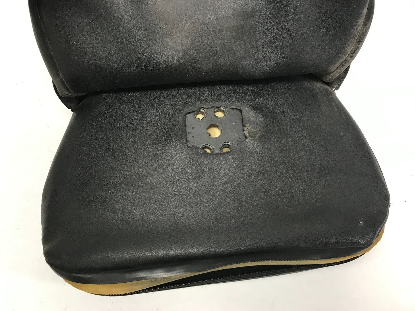 Harley Davison Passenger Rider Touring Backrest Pad w/ pocket Electra Glide