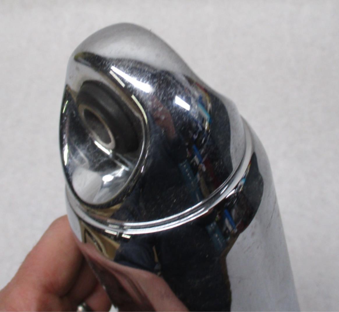 Harley Davidson Genuine Dyna Chrome Covered Adjustable Rear Shock 54619-08