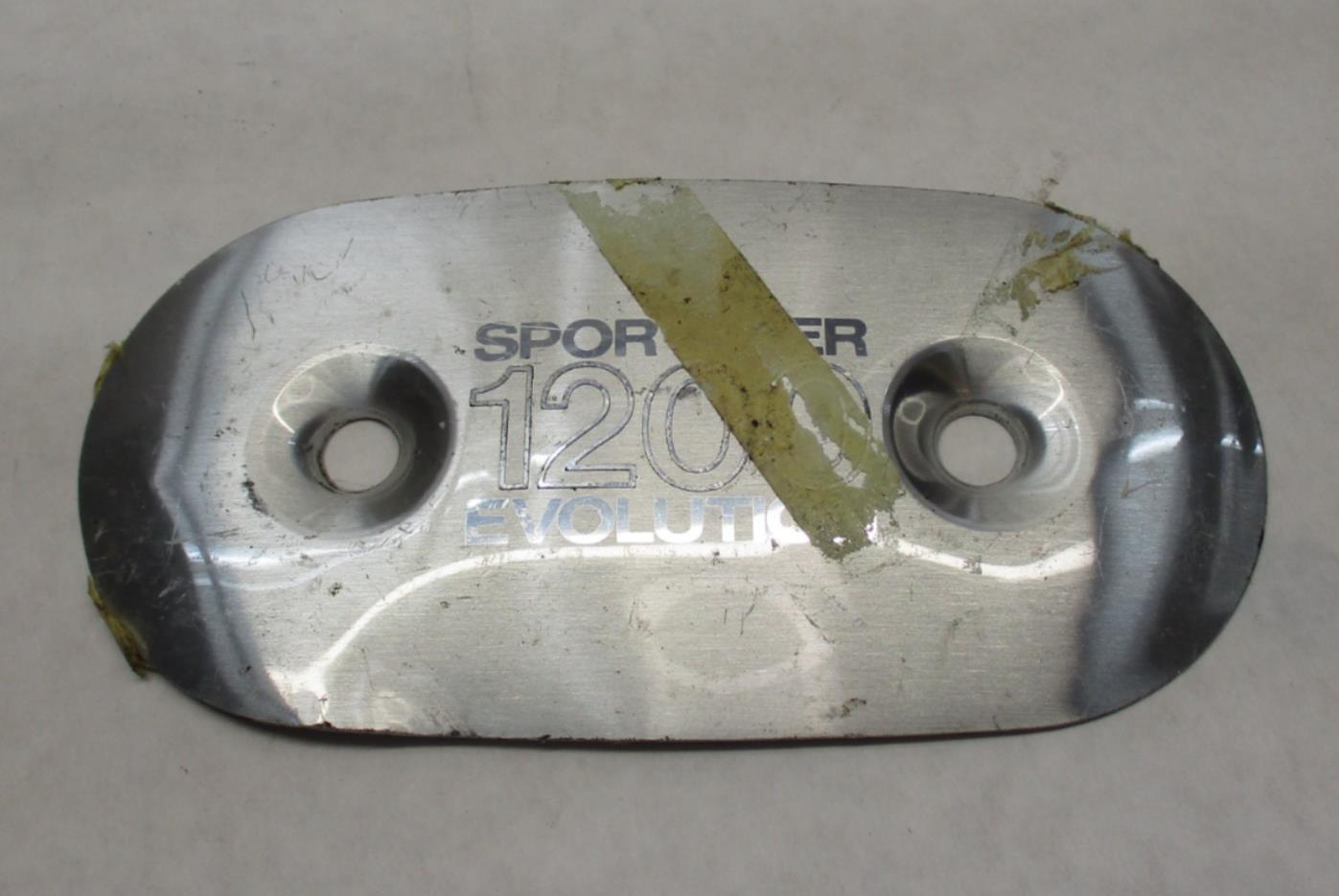 Harley Davidson Sportster 1200 Evolution Air Cleaner Cover Insert Trim