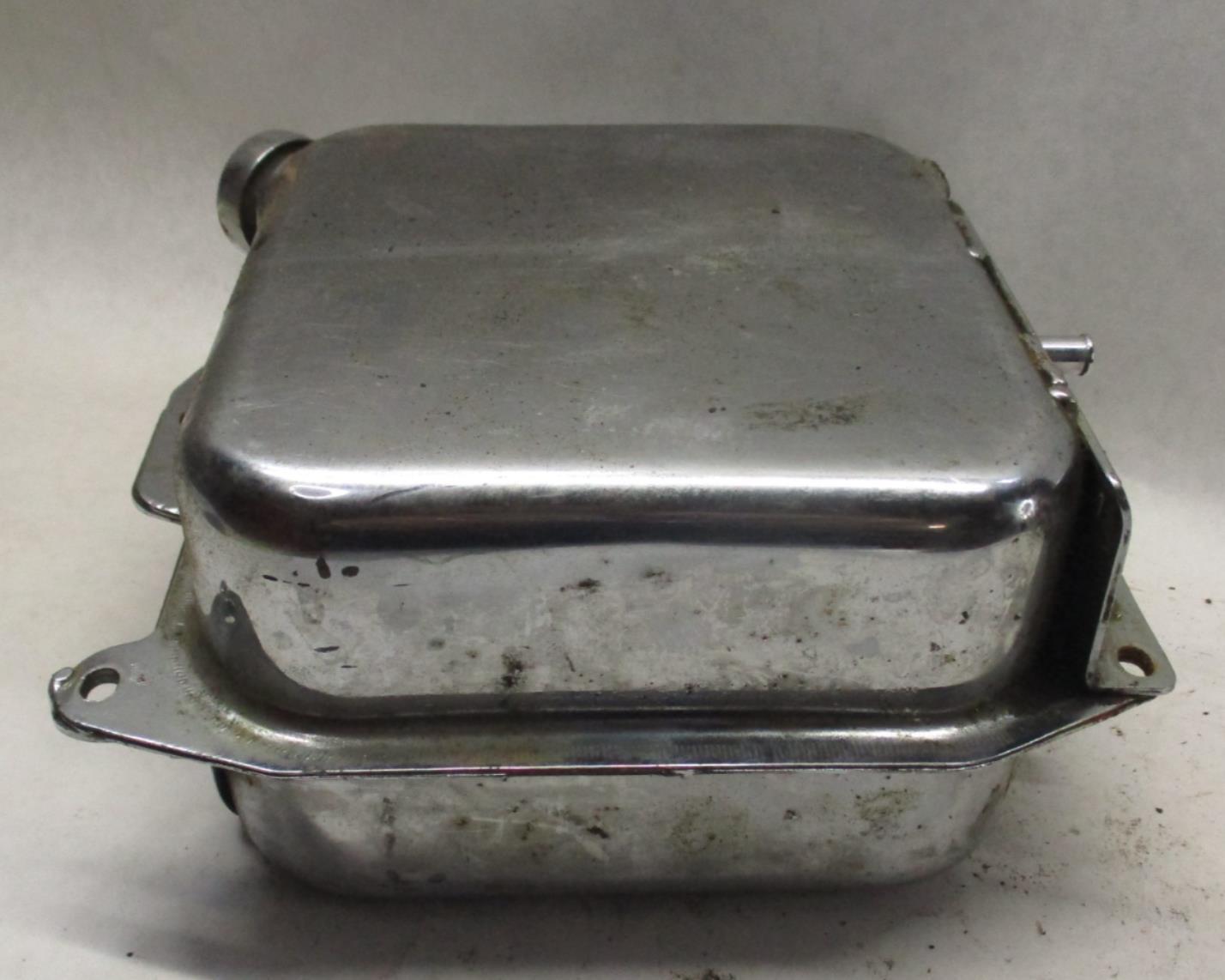 Harley-Davidson Chrome Shovelhead Oil Tank Late 70's -80's