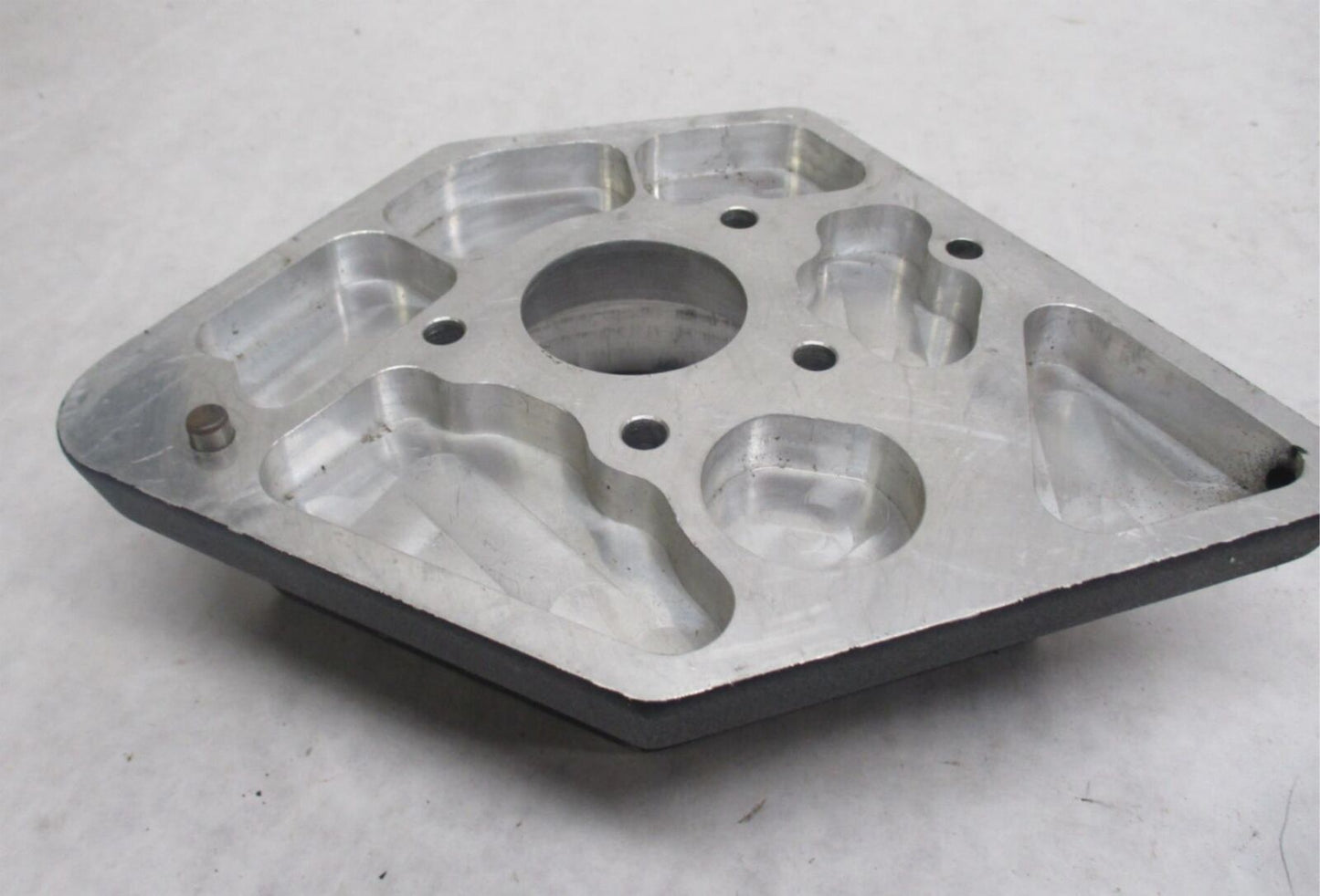 Harley Davidson S&S Diamond Performance Billet Black Painted Nose Cone Cam Cover