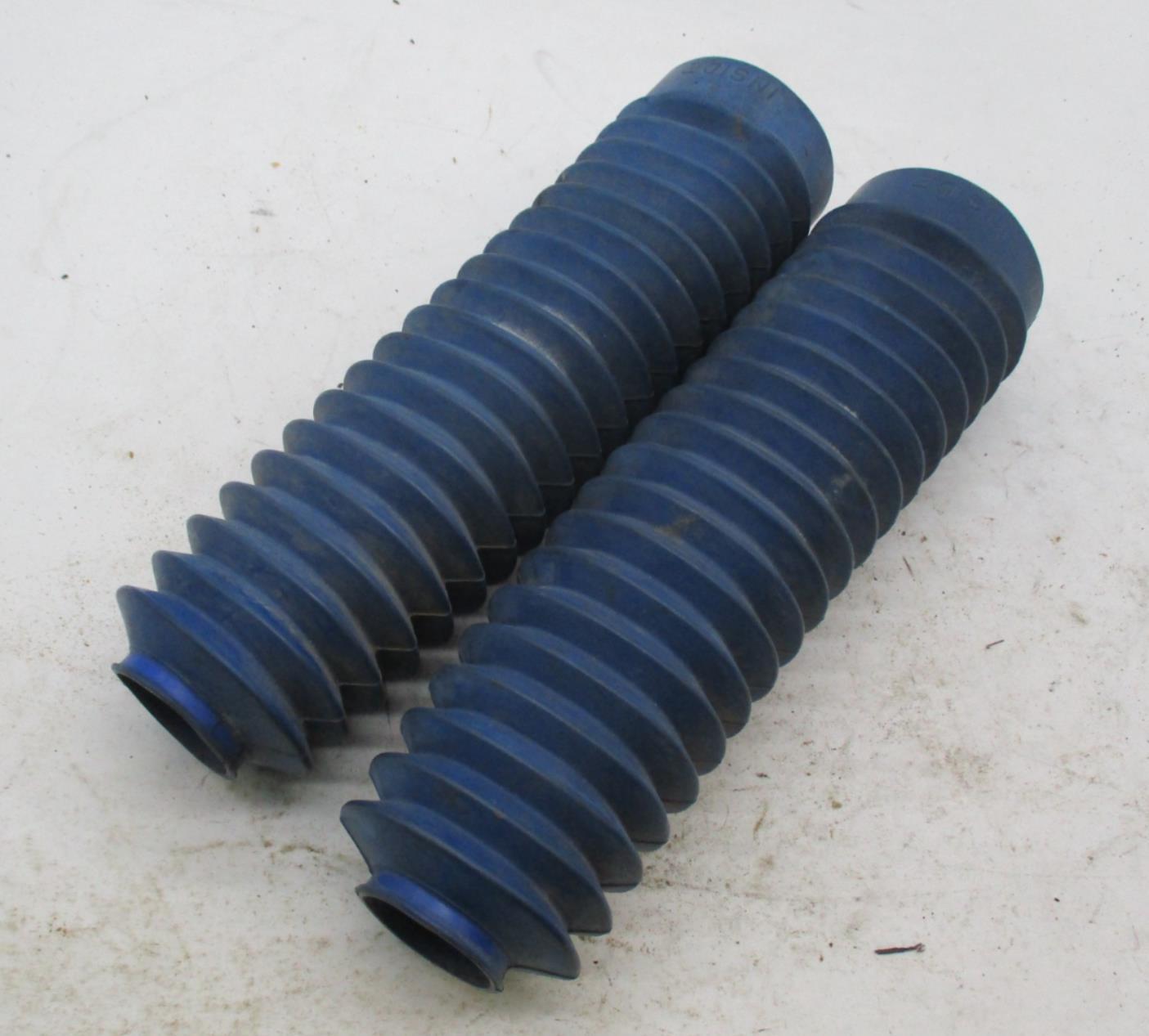 Husqvarna MX Dirt Bike CR250 WR250 CR360 60's 70's 80's Blue Fork Gaitors